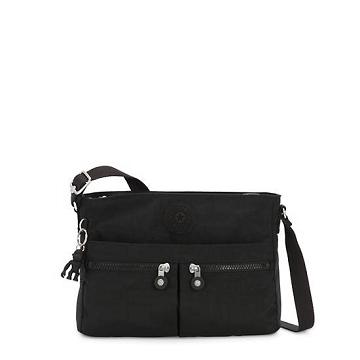 Kipling New Angie Crossbody Veske Svarte | NO 2023EB